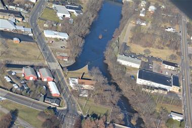 Kalamazoo and Battle Creek river convergence